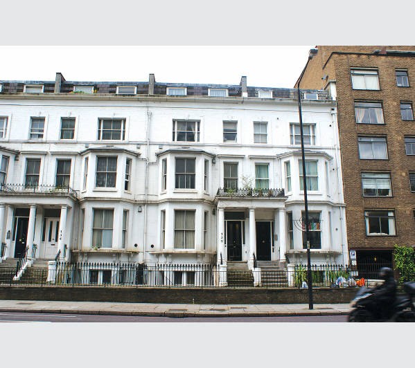 A Leasehold Self-Contained First Floor Flat (Front)