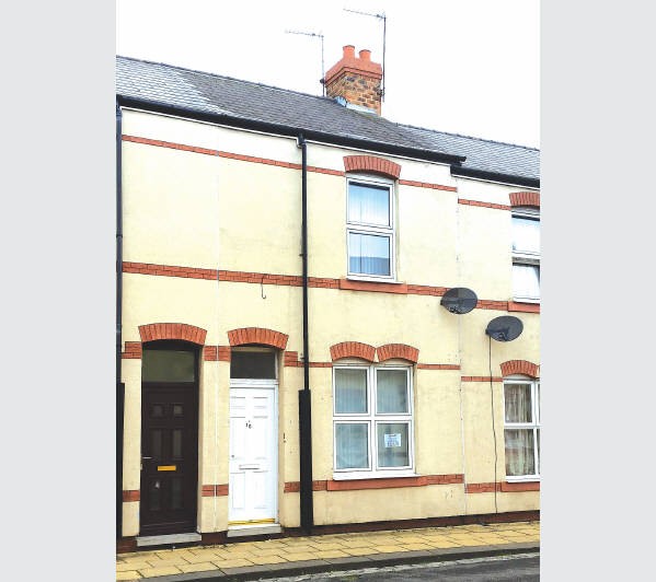 A Freehold Mid Terrace House subject to an Assured Shorthold Tenancy