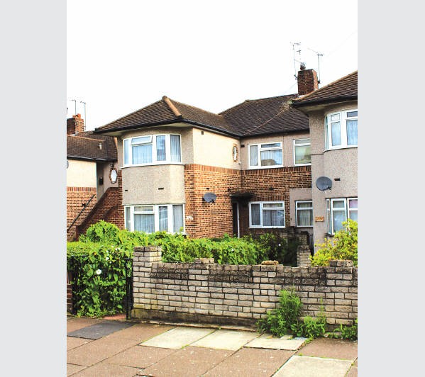 A Leasehold Self-Contained Ground Floor Flat subject to a Regulated Tenancy