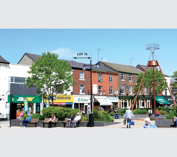 Virtual Freehold Shop Investment