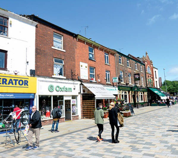 Virtual Freehold Shop Investment