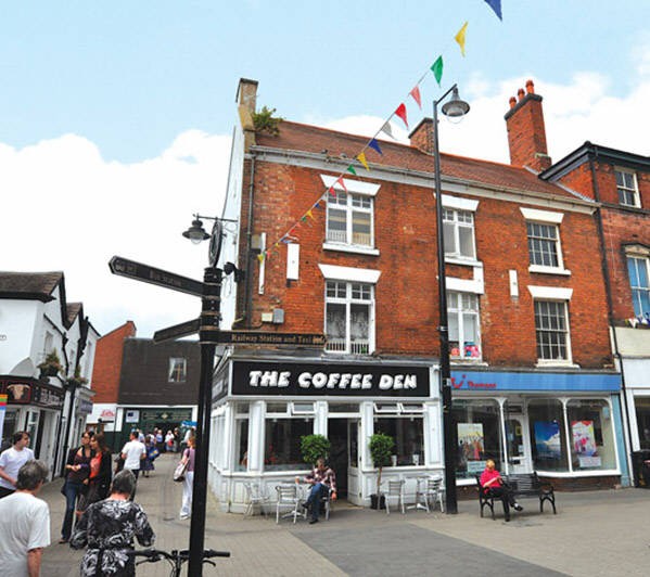 Freehold Shop and Residential Ground Rent Investment