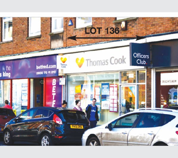 Leasehold Shop Investment