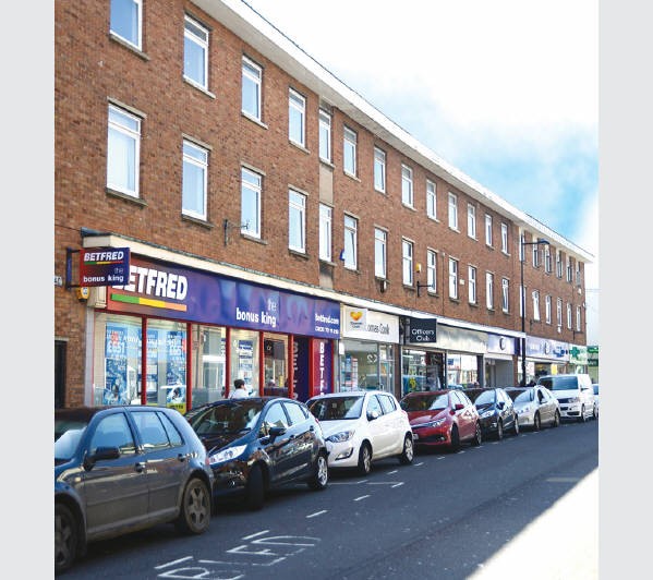 Leasehold Shop Investment