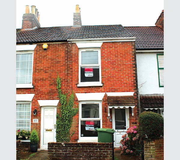 A Freehold End of Terrace House
