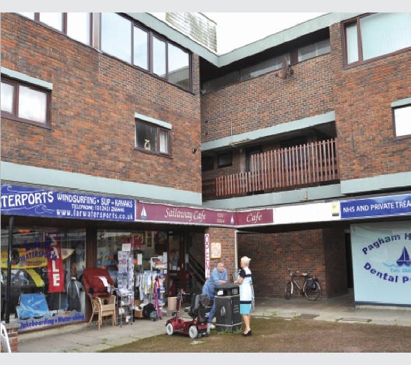 Leasehold Shop Investment
