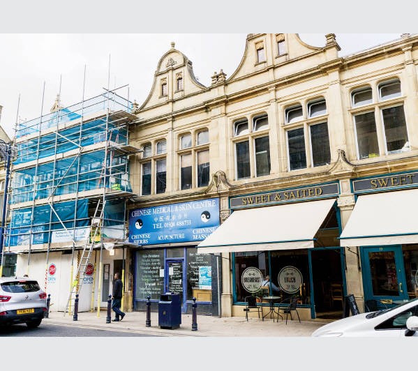 Freehold Shop with Upper Floors