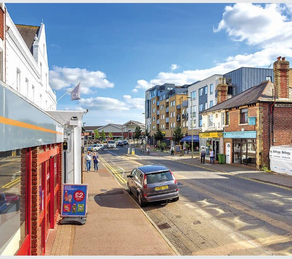 Freehold Shop and Office Investment