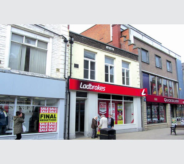 Freehold Shop and Residential Investment
