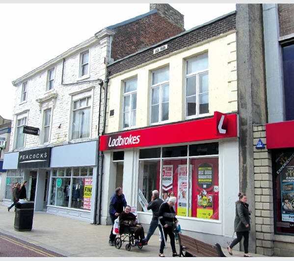 Freehold Shop and Residential Investment