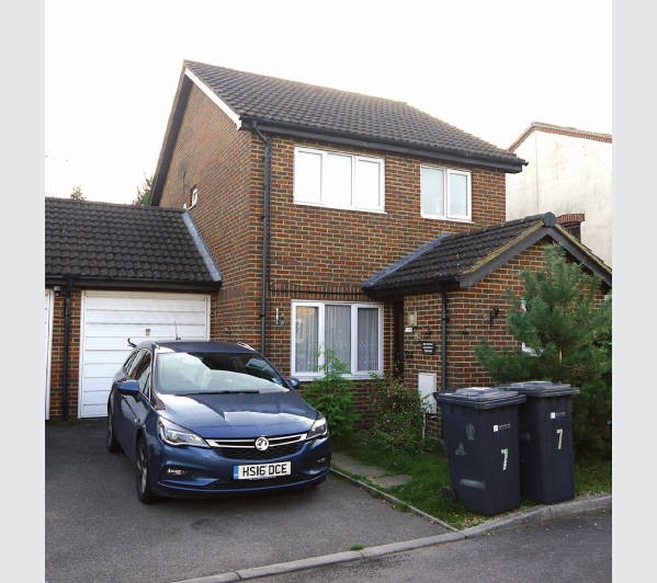 A Freehold Link Detached House subject to an Assured Shorthold Tenancy. Front Garden, Off-Street Par