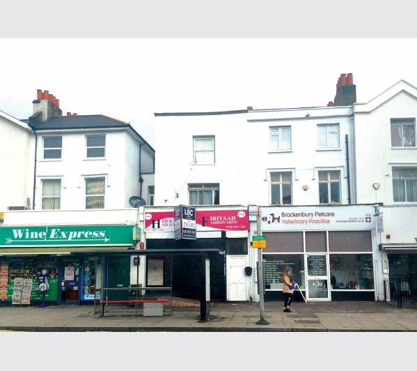 A Freehold Four Storey Mid Terrace Building