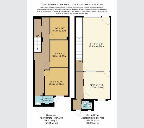 A Freehold Four Storey Mid Terrace Building