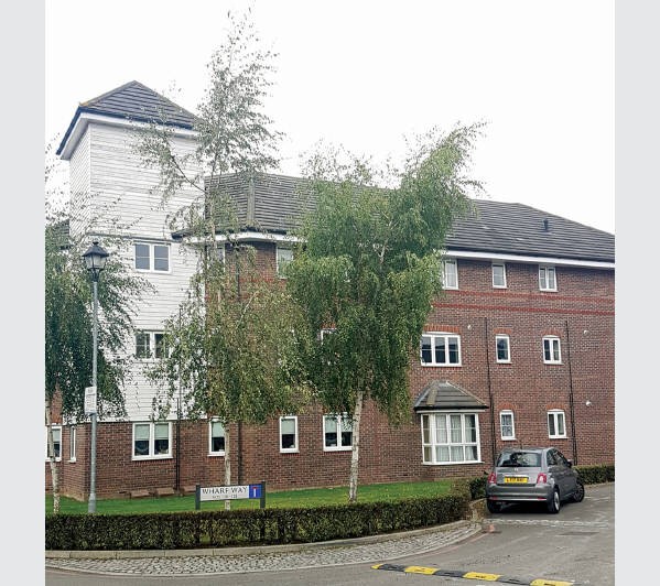 A Leasehold Self-Contained Purpose Built First Floor Flat