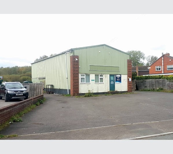 A Freehold Former Coach Depot