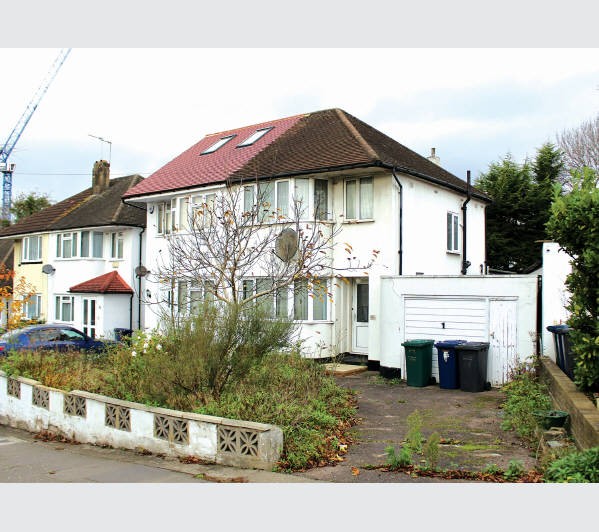 A Freehold Semi-Detached House