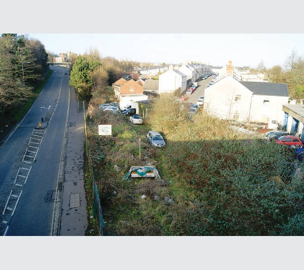 A Freehold Site extending to Approximately 0.175 Hectares (0.433 Acres)