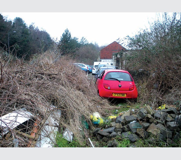 A Freehold Site extending to Approximately 0.175 Hectares (0.433 Acres)