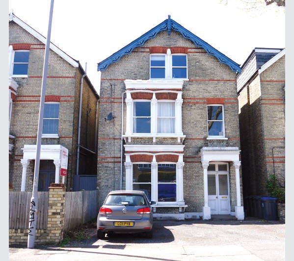 A Share of Freehold Self-Contained Ground Floor Flat Providing Two Bedroom Accommodation and Rear Ga