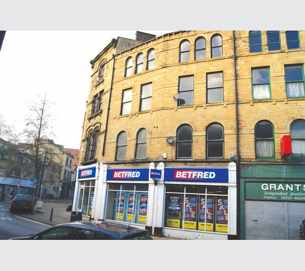 Three Leasehold Self-Contained Studio Flats