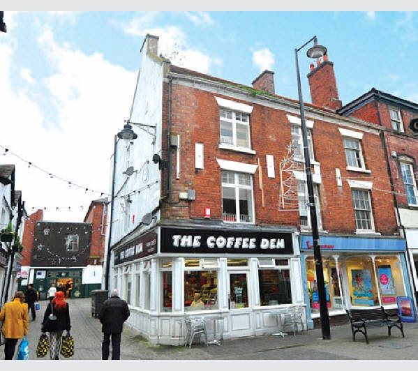 •	Grade II Listed Freehold Shop and Residential Ground Rent Investment