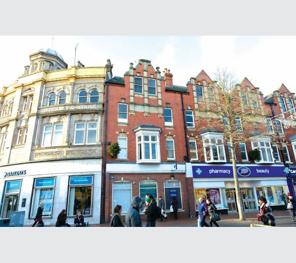 •	Attractive Freehold Bank Investment
