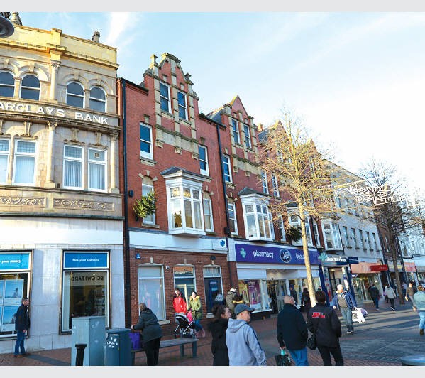 •	Attractive Freehold Bank Investment