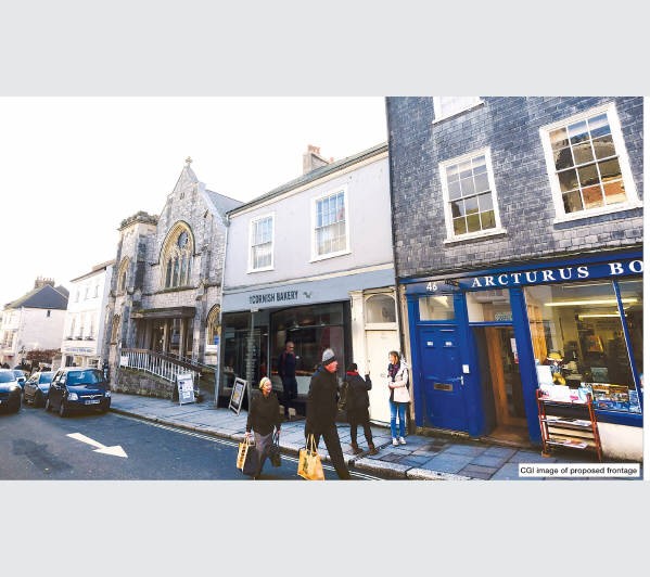 •	Freehold Grade II Listed Shop and Ground Rent Investment