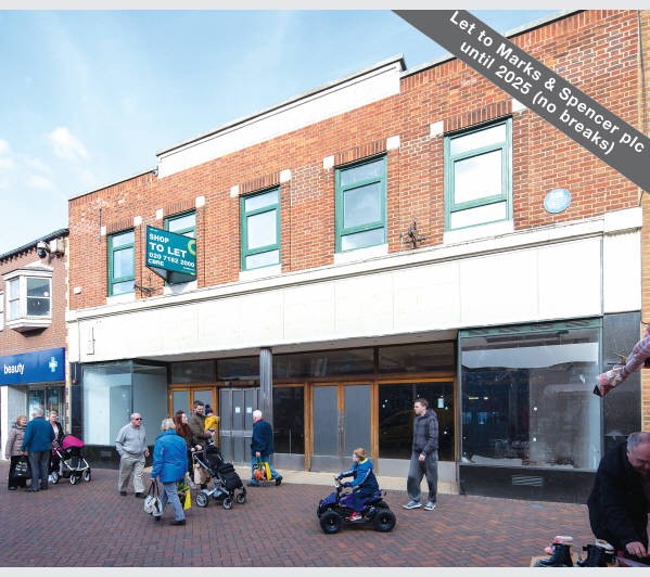 Attractive Freehold Shop Investment