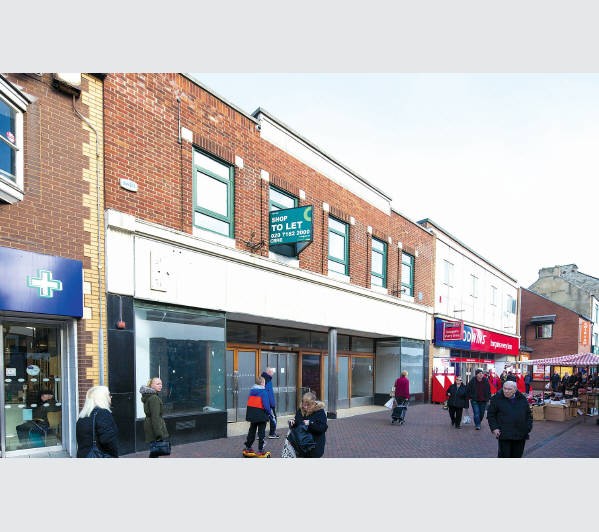Attractive Freehold Shop Investment