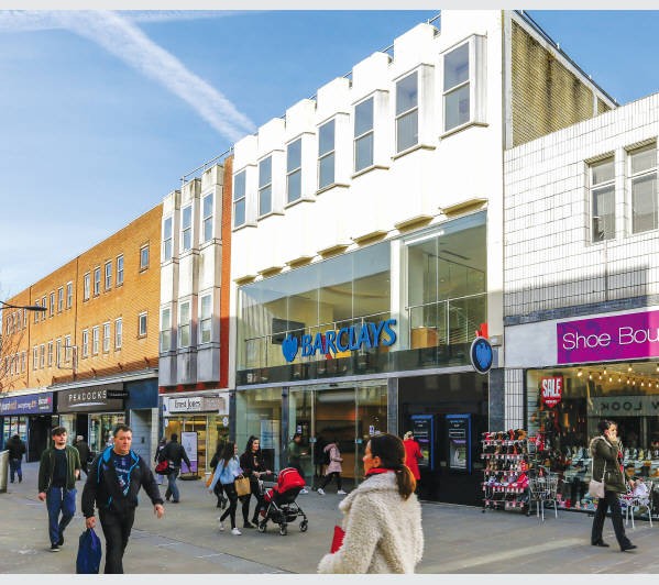 Freehold Town Centre Bank Investment