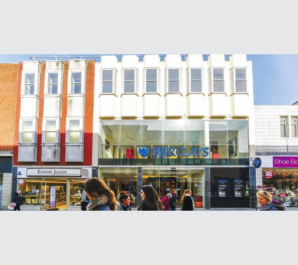 Freehold Town Centre Bank Investment