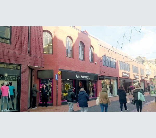 Well Located Freehold Shop Investment