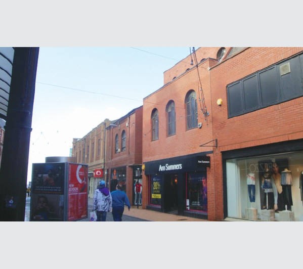 Well Located Freehold Shop Investment