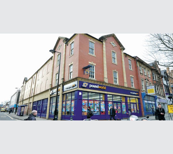 Freehold Retail Investment and Vacant Retail