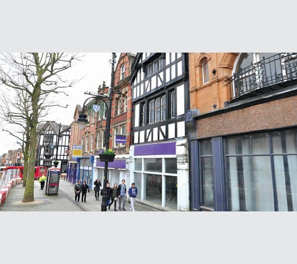 Freehold Retail Investment and Vacant Retail