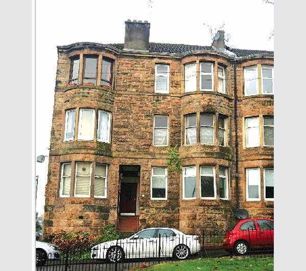 A Scottish Heritable Self-Contained Purpose Built Ground Floor Tenement Flat subject to a Short Assu