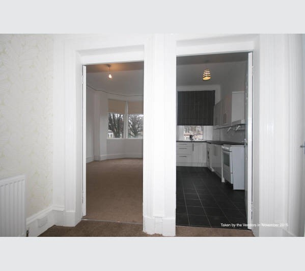 A Scottish Heritable Self-Contained Purpose Built Ground Floor Tenement Flat subject to a Short Assu