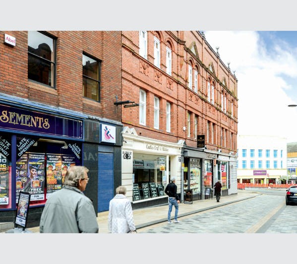 Virtual Freehold Shop Investment