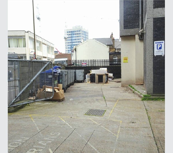Freehold Site extending to Approximately 0.007 Hectares (0.017 Acres)