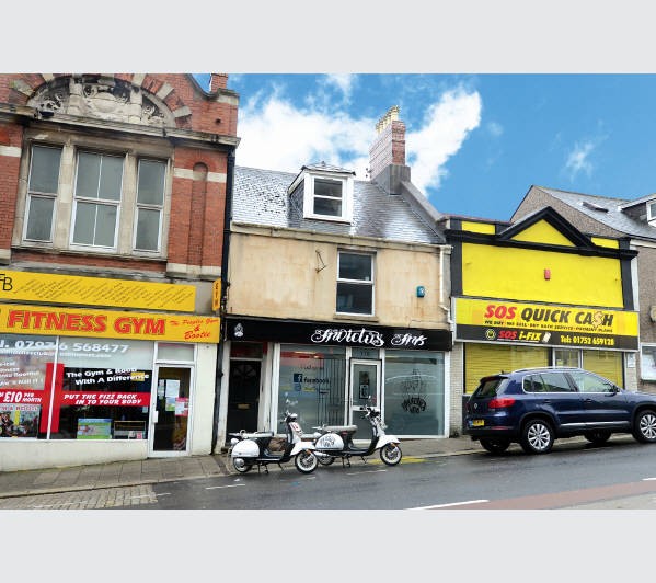 Freehold Shop and Residential Investment