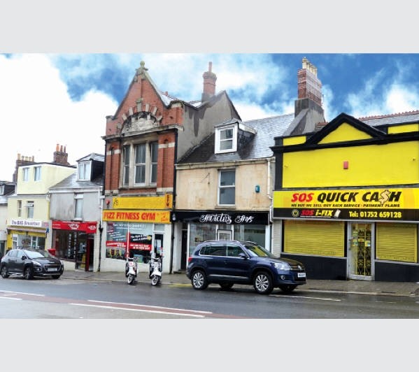Freehold Shop and Residential Investment