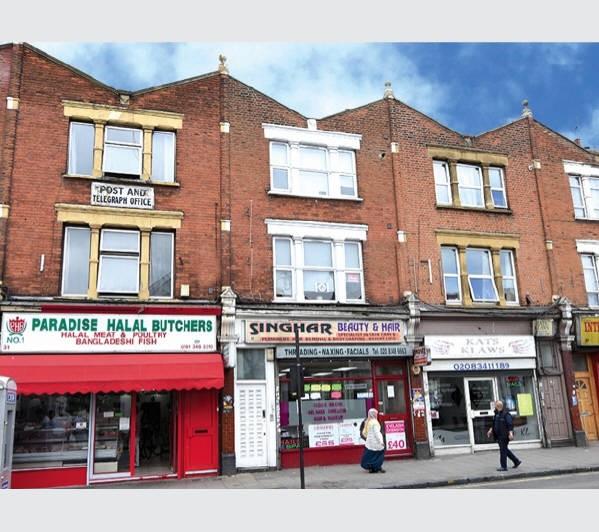 Freehold Shop and Residential Ground Rent Investment