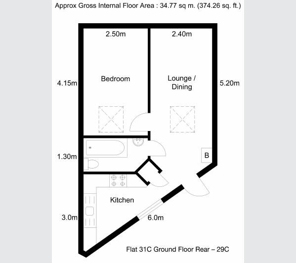 Two Adjoining Freehold Terrace Buildings internally arranged to provide a Total of Two Ground Floor 