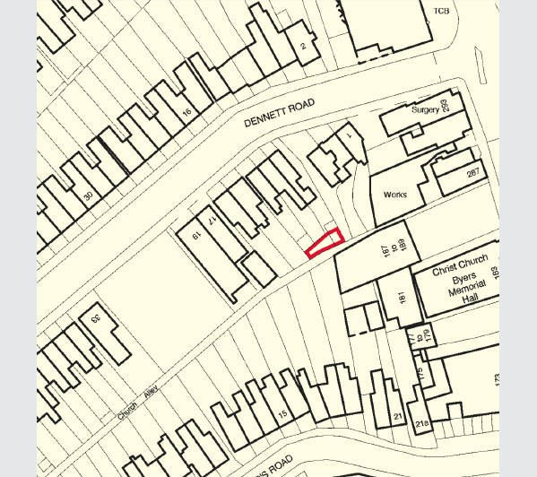 A Freehold Garage occupying a Site extending to Approximately 0.003 Hectares (0.008 Acres)