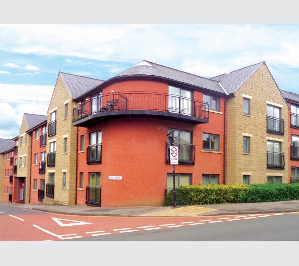 Four Leasehold Self-Contained Flats situated within a Purpose Built Block