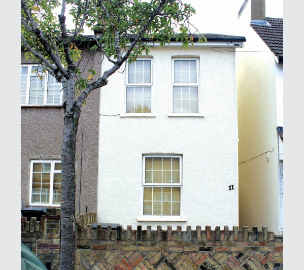 A Freehold End of Terrace House subject to a Company Let Agreement