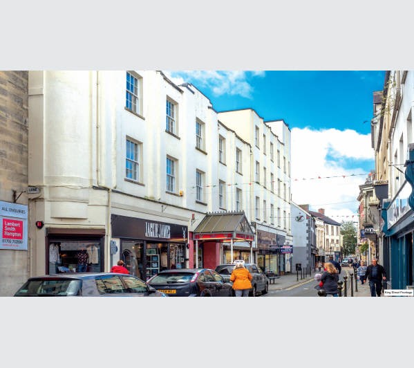Freehold Shop, Leisure and Office Investment