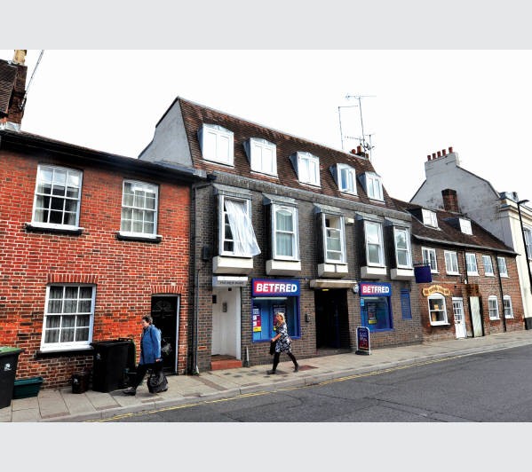 Freehold Betting Shop and Residential Ground Rent Investment