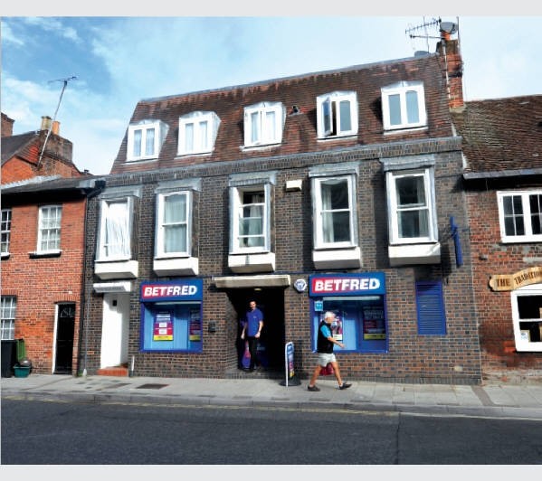 Freehold Betting Shop and Residential Ground Rent Investment